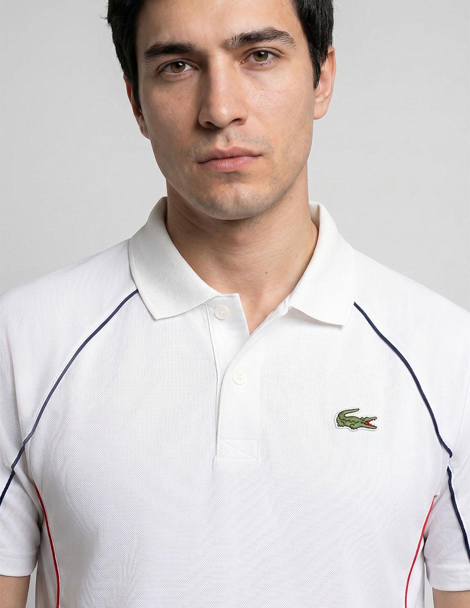 Playera French Teams cuello polo para hombre 2