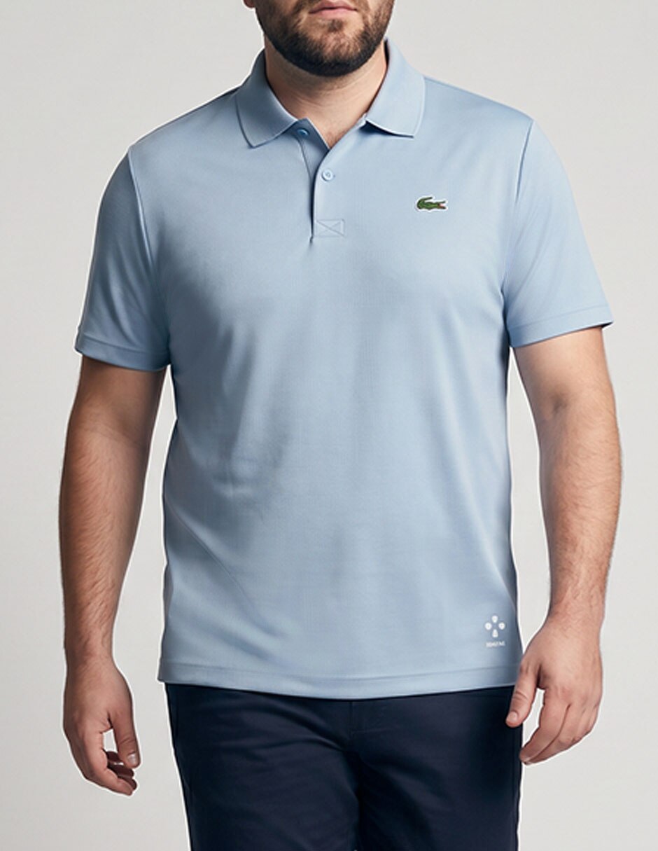 Playera tipo polo para hombre