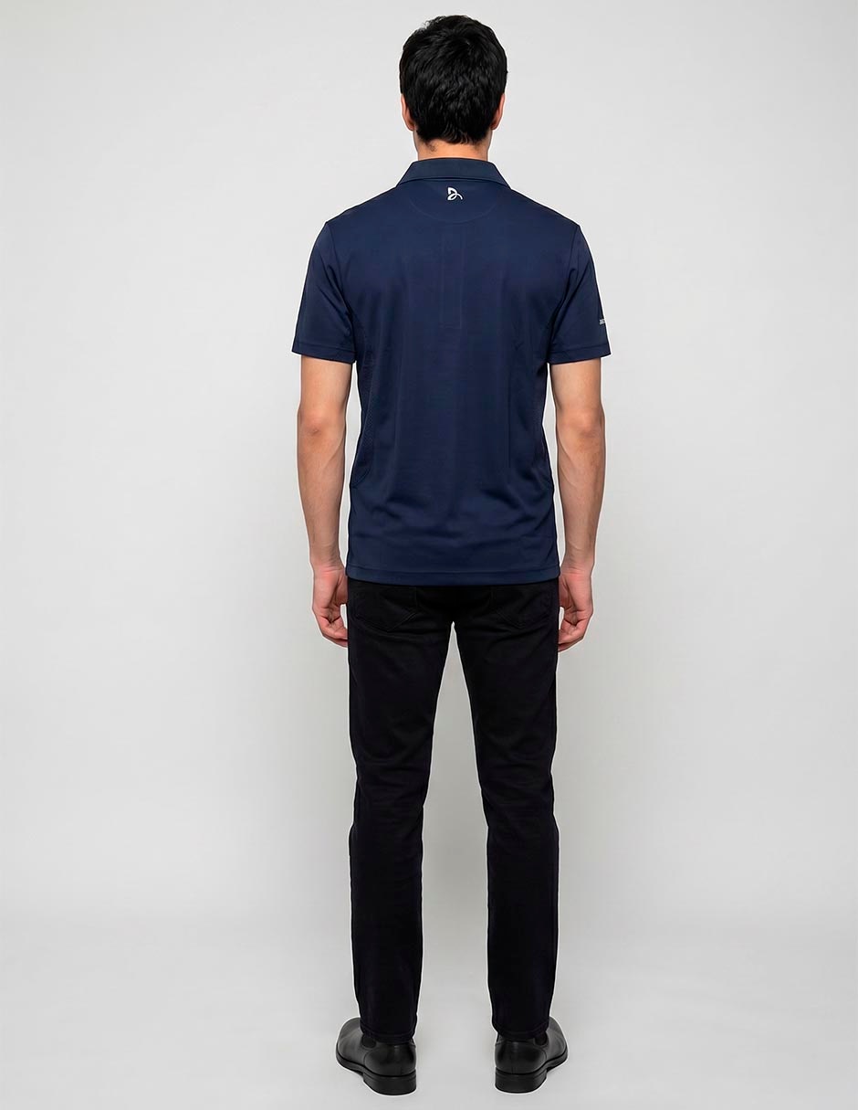 Playera cuello polo para hombre 3