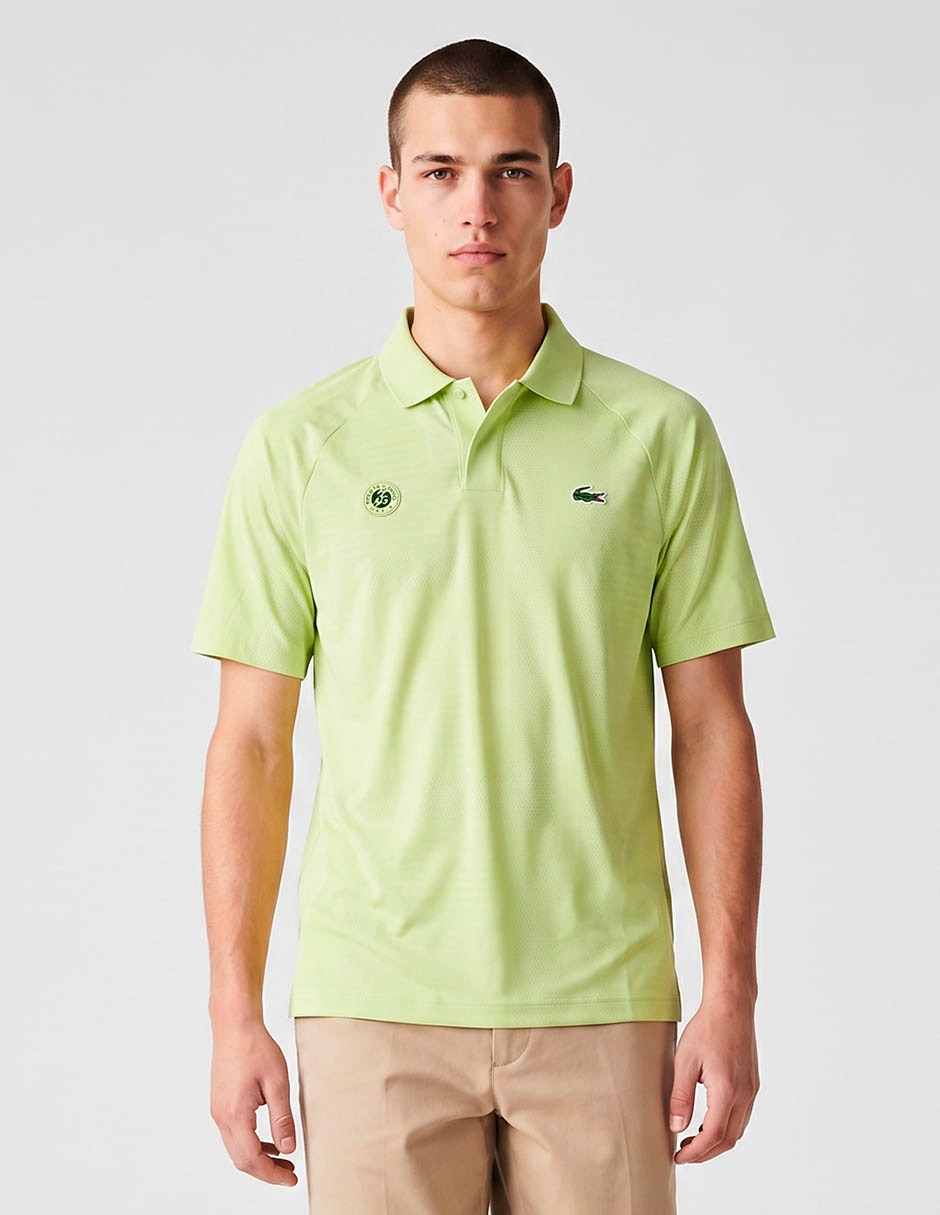 Playera tipo polo para hombre