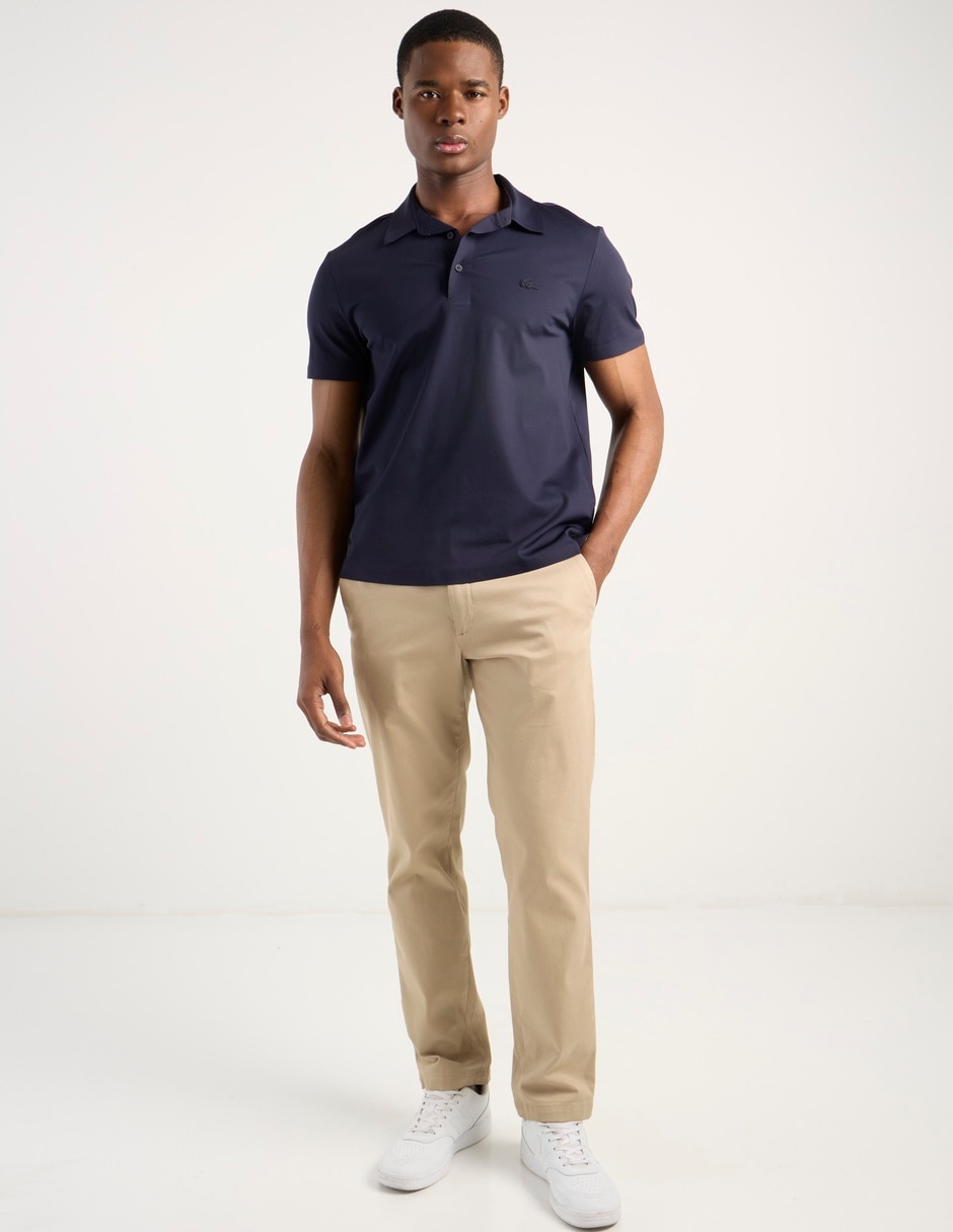 Playera tipo polo Lacoste para hombre