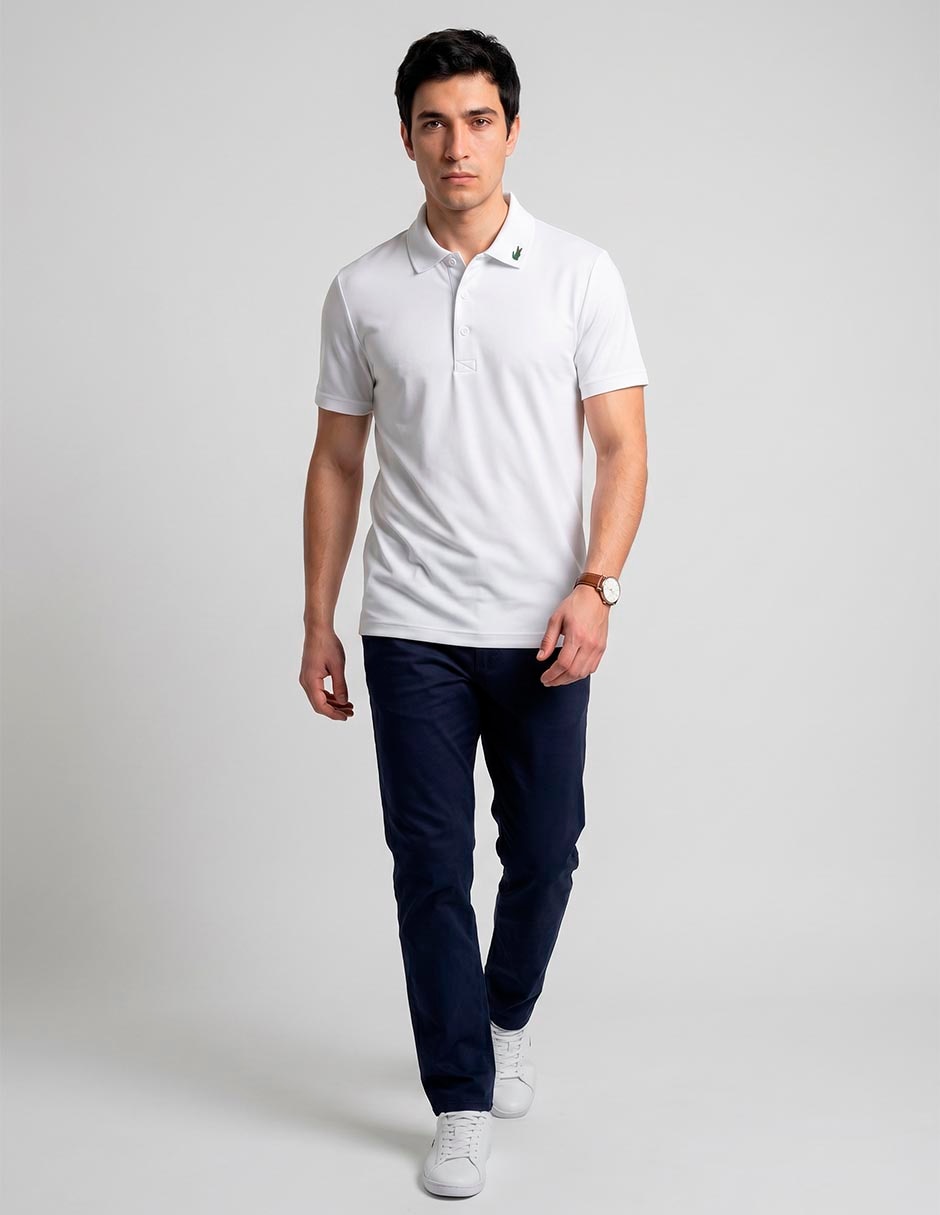 Playera tipo polo golf para hombre