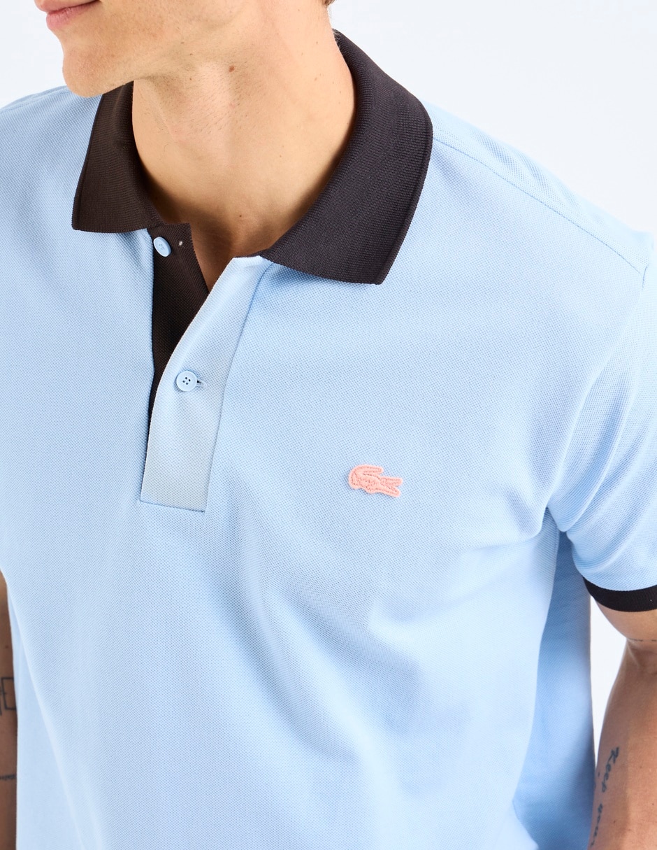 Playera tipo polo Lacoste para hombre
