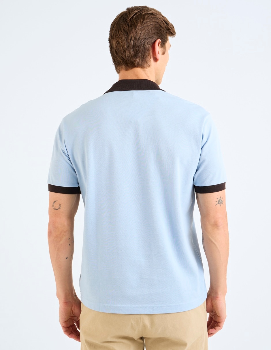 Playera tipo polo Lacoste para hombre