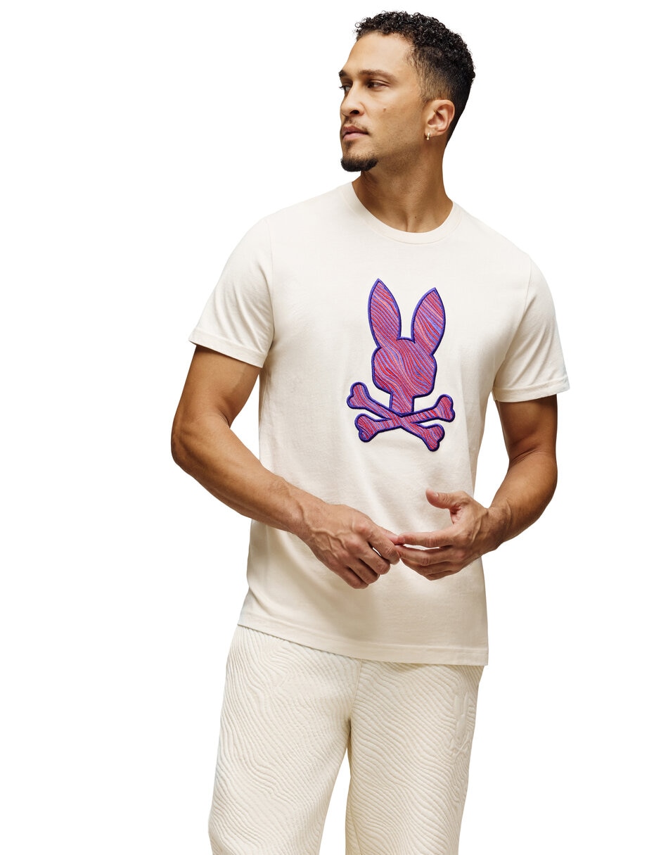 Playera cuello redondo para hombre