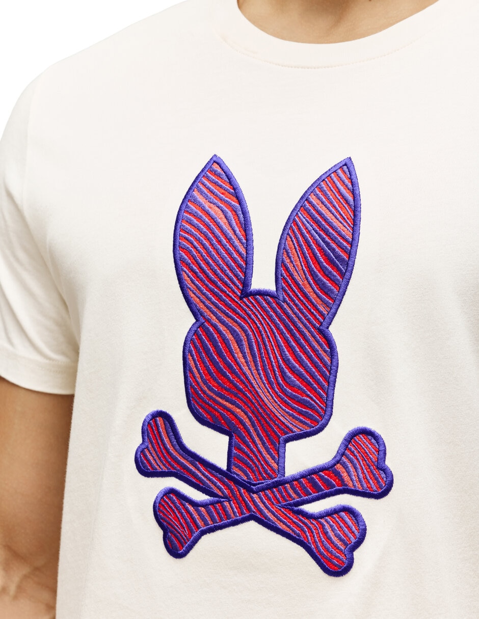 Playera cuello redondo para hombre