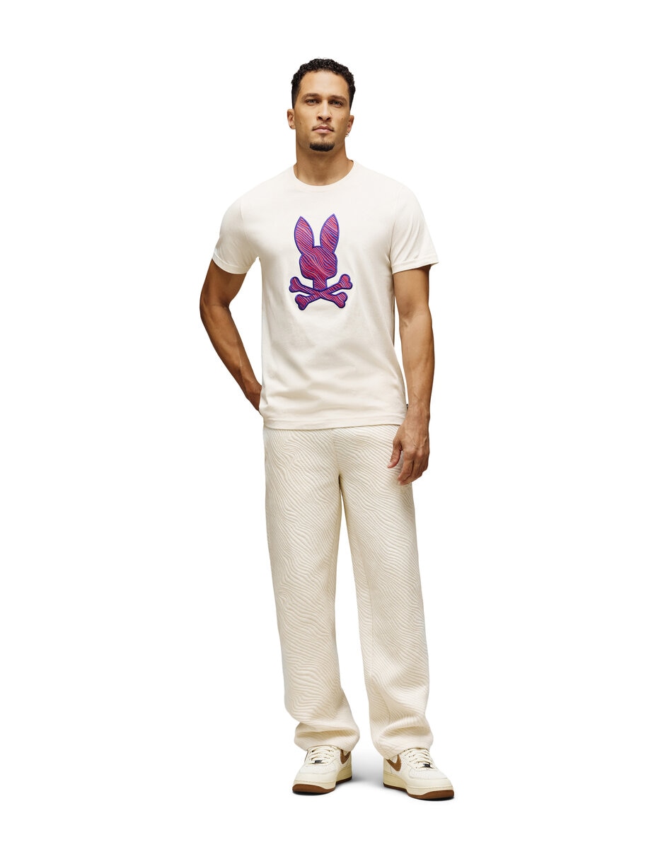 Playera cuello redondo para hombre