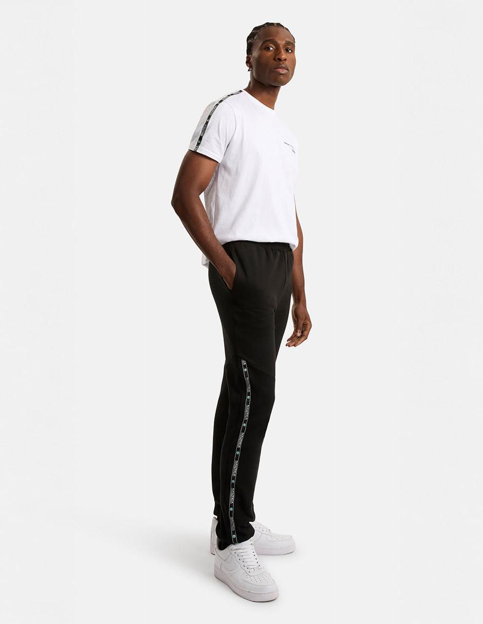 Pants slim nautica con elástico para hombre