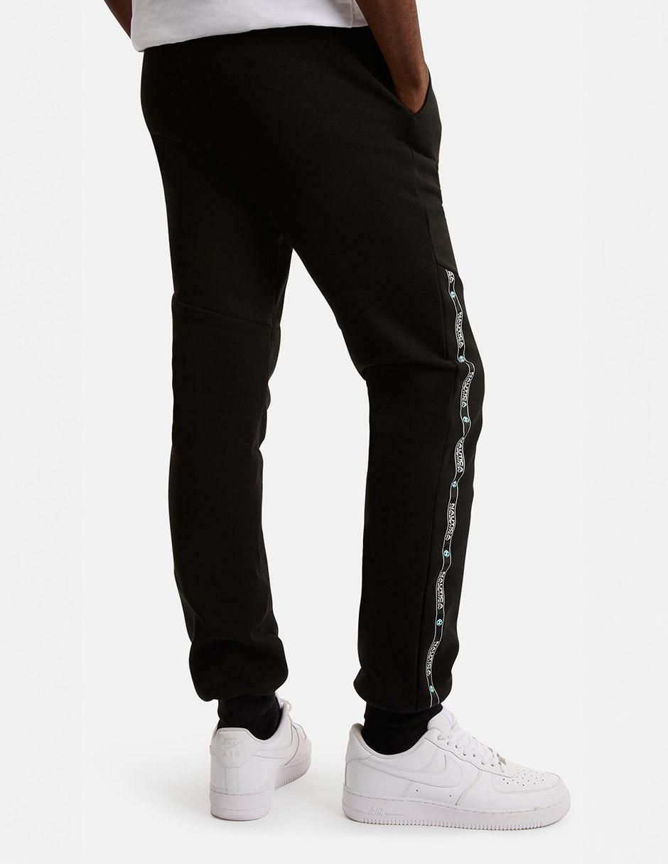 Pants slim nautica con elástico para hombre