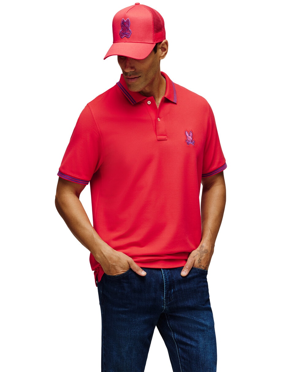 Playera tipo polo para hombre Playera tipo polo para hombre