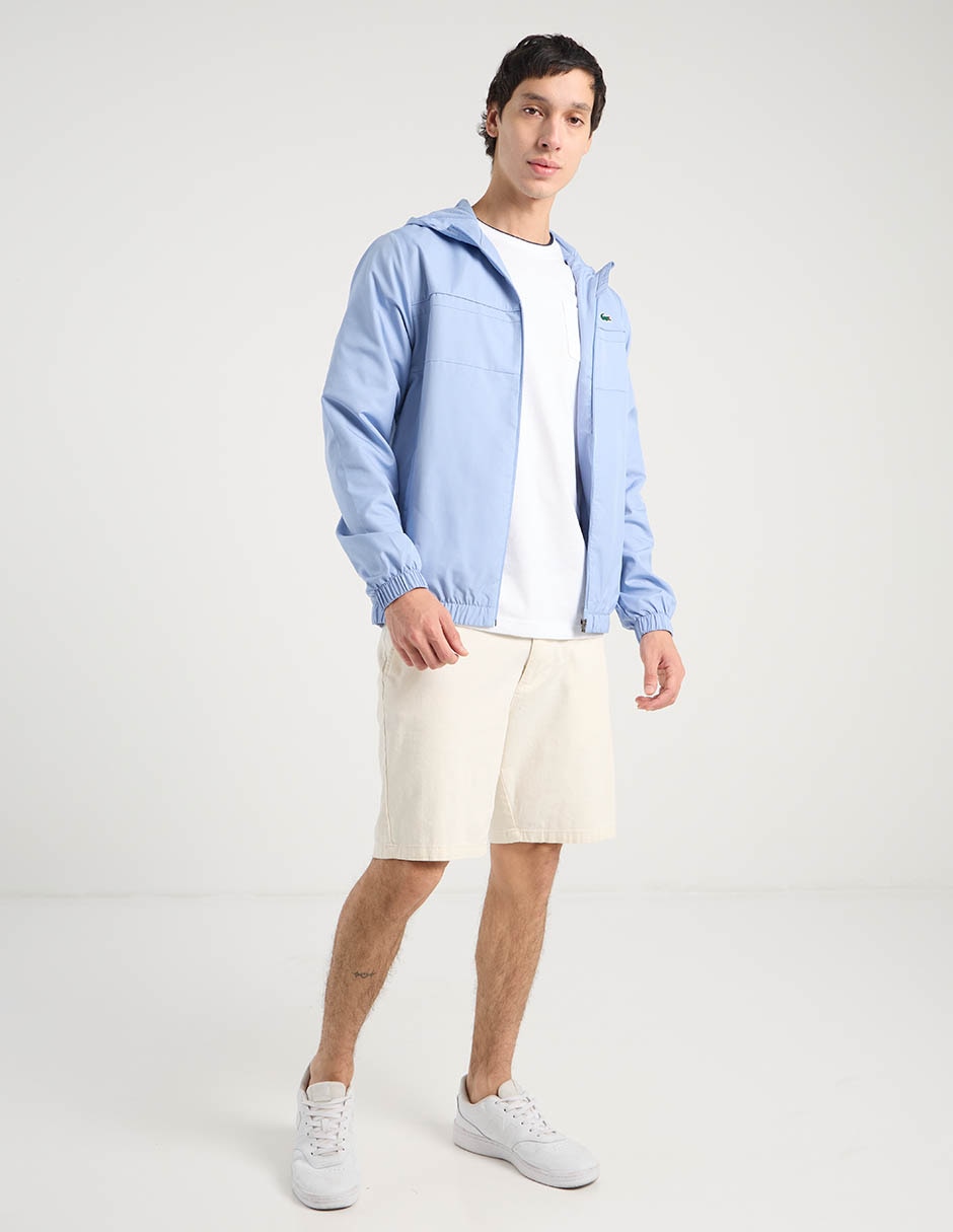 Chamarra bomber impermeable con bolsillos para hombre 3