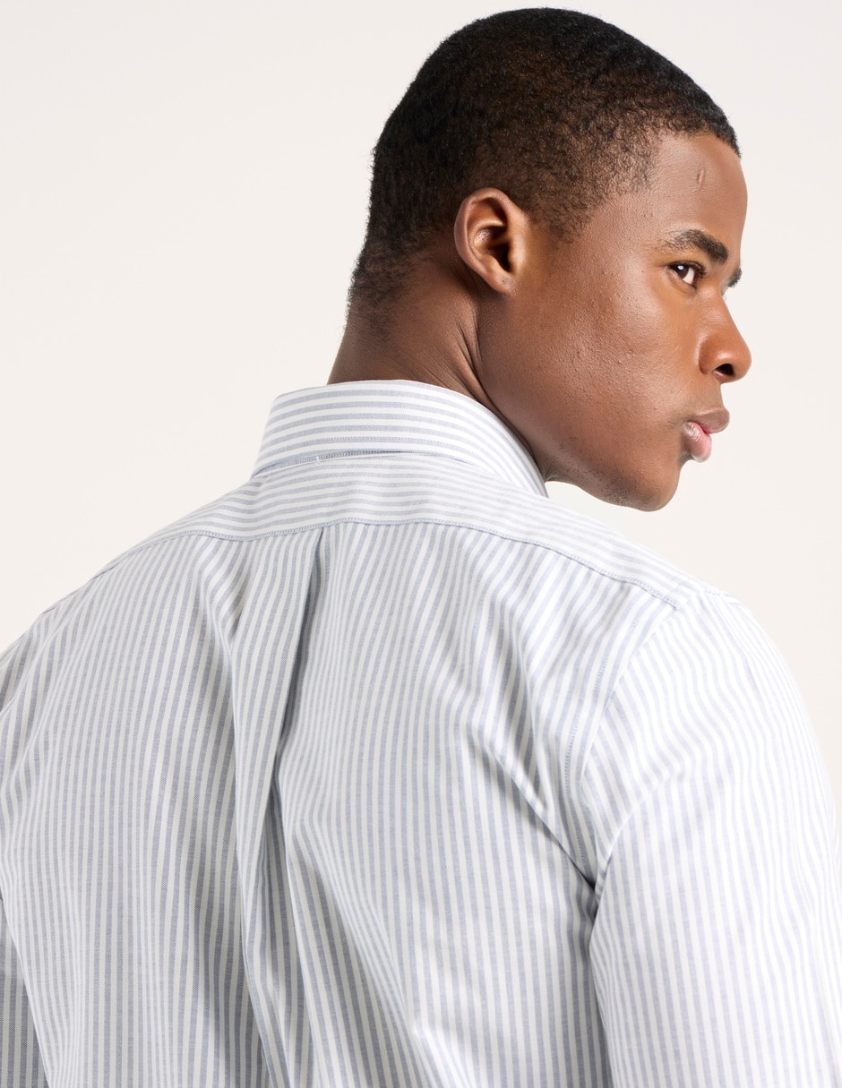 Camisa casual Brooks Brothers de algodón manga larga para hombre