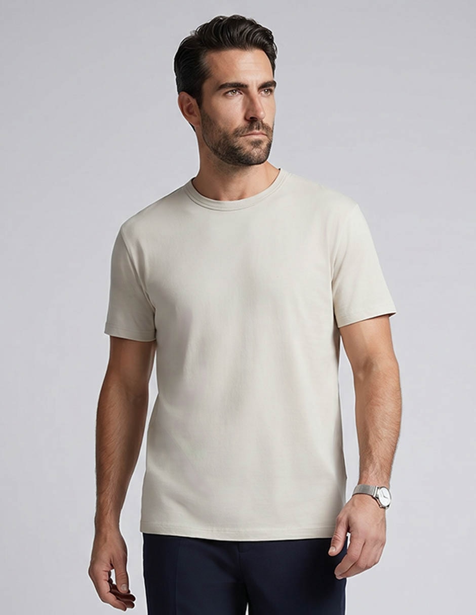 Playera cuello redondo para hombre Playera cuello redondo para hombre
