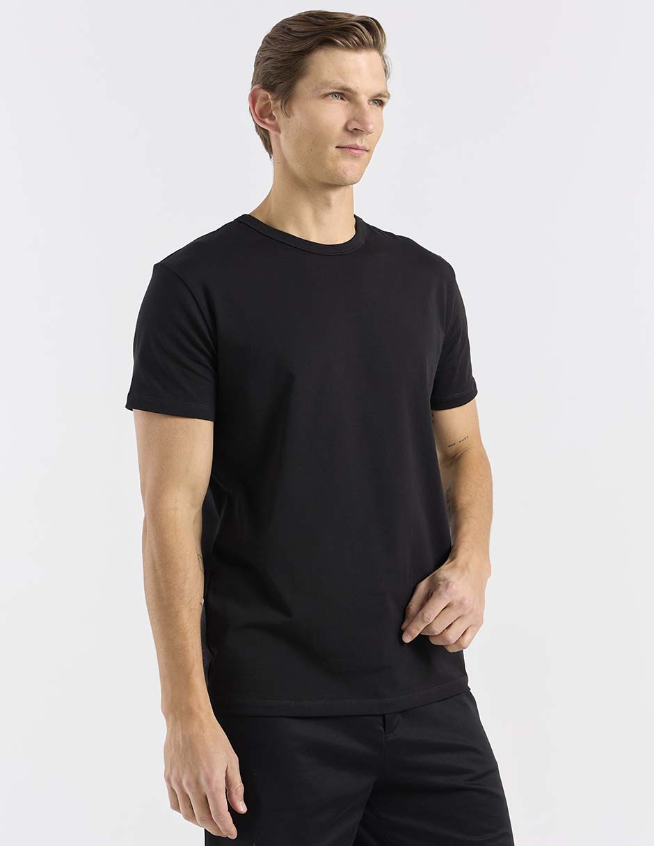 Playera cuello redondo para hombre Playera cuello redondo para hombre