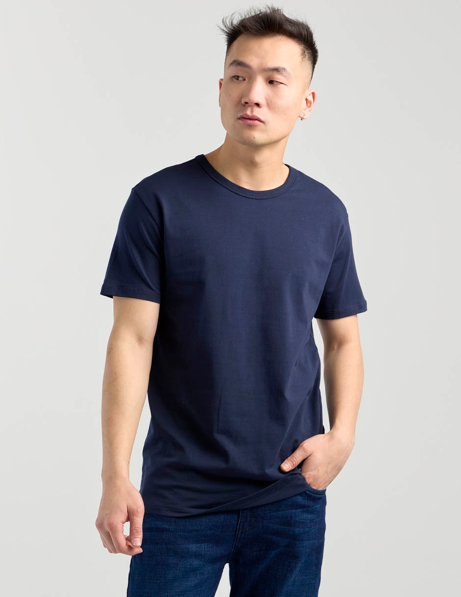 Playera cuello redondo para hombre 5