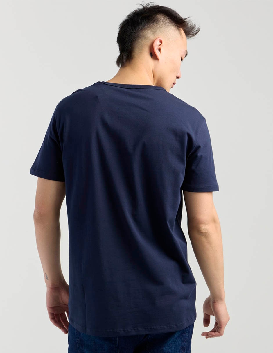 Playera cuello redondo para hombre 6