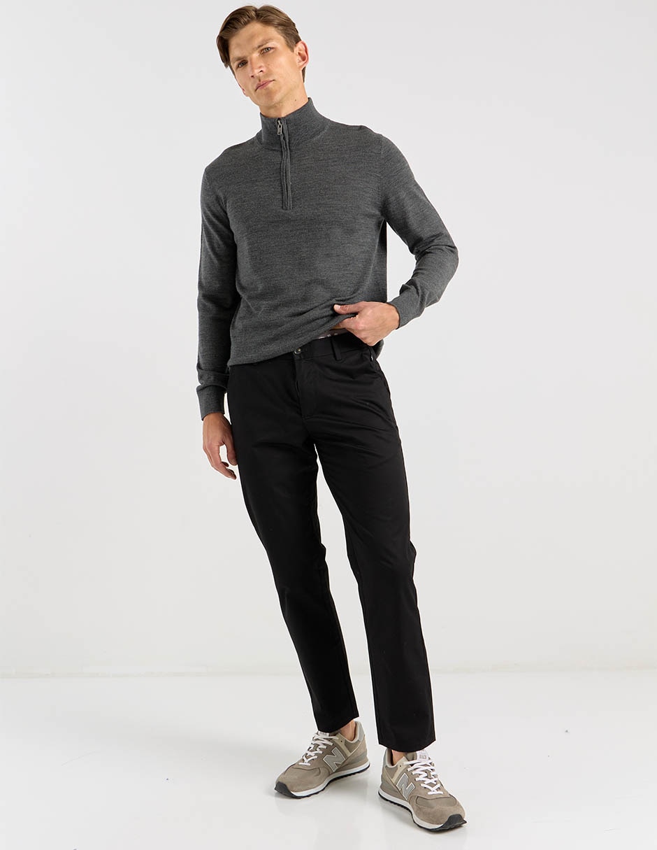Pantalón chino slim para hombre 4