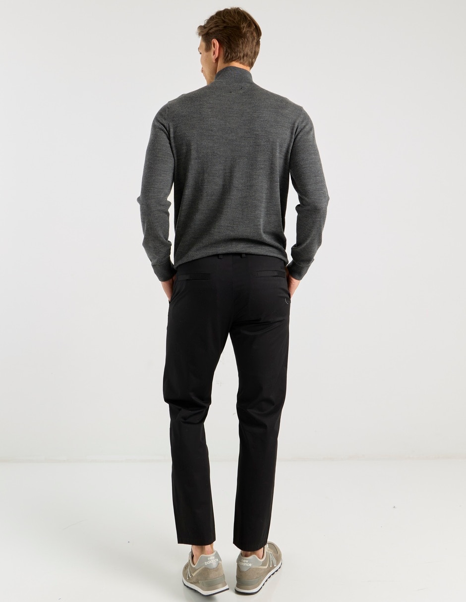 Pantalón chino slim para hombre 6