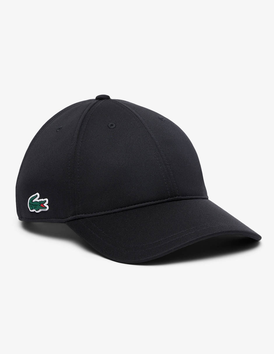 Gorra visera curva correa ajustable para entrenamiento Lacoste Essentials para hombre