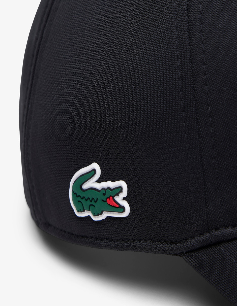 Gorra visera curva correa ajustable para entrenamiento Lacoste Essentials para hombre