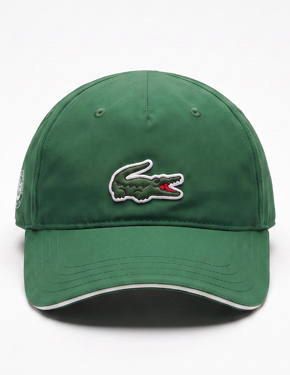 Gorra visera curva correa ajustable para tennis roland garros unisex 1