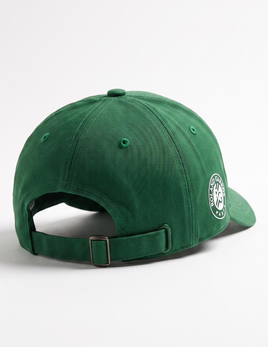Gorra visera curva correa ajustable para tennis roland garros unisex 2