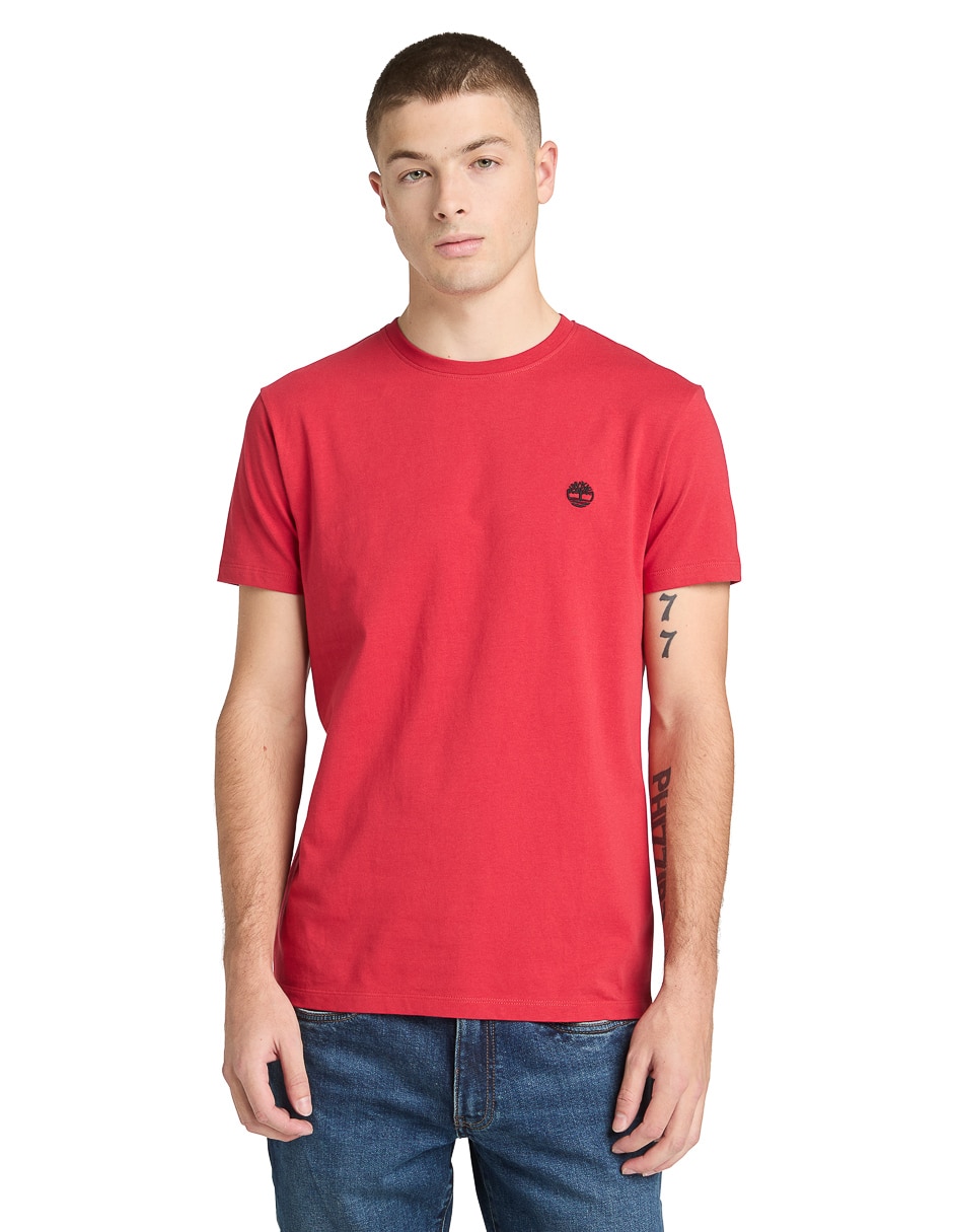 Playera cuello redondo para hombre Playera cuello redondo para hombre