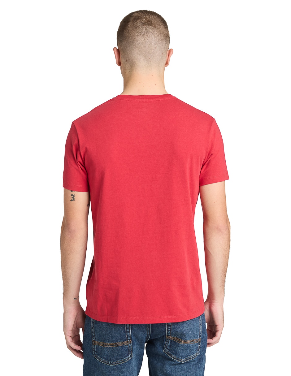Playera cuello redondo para hombre 4