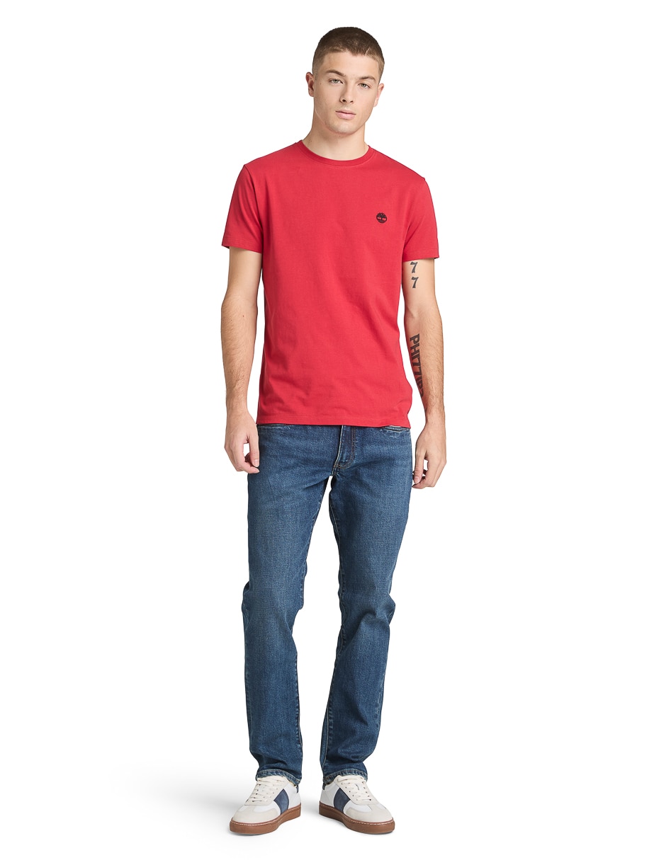 Playera cuello redondo para hombre 3