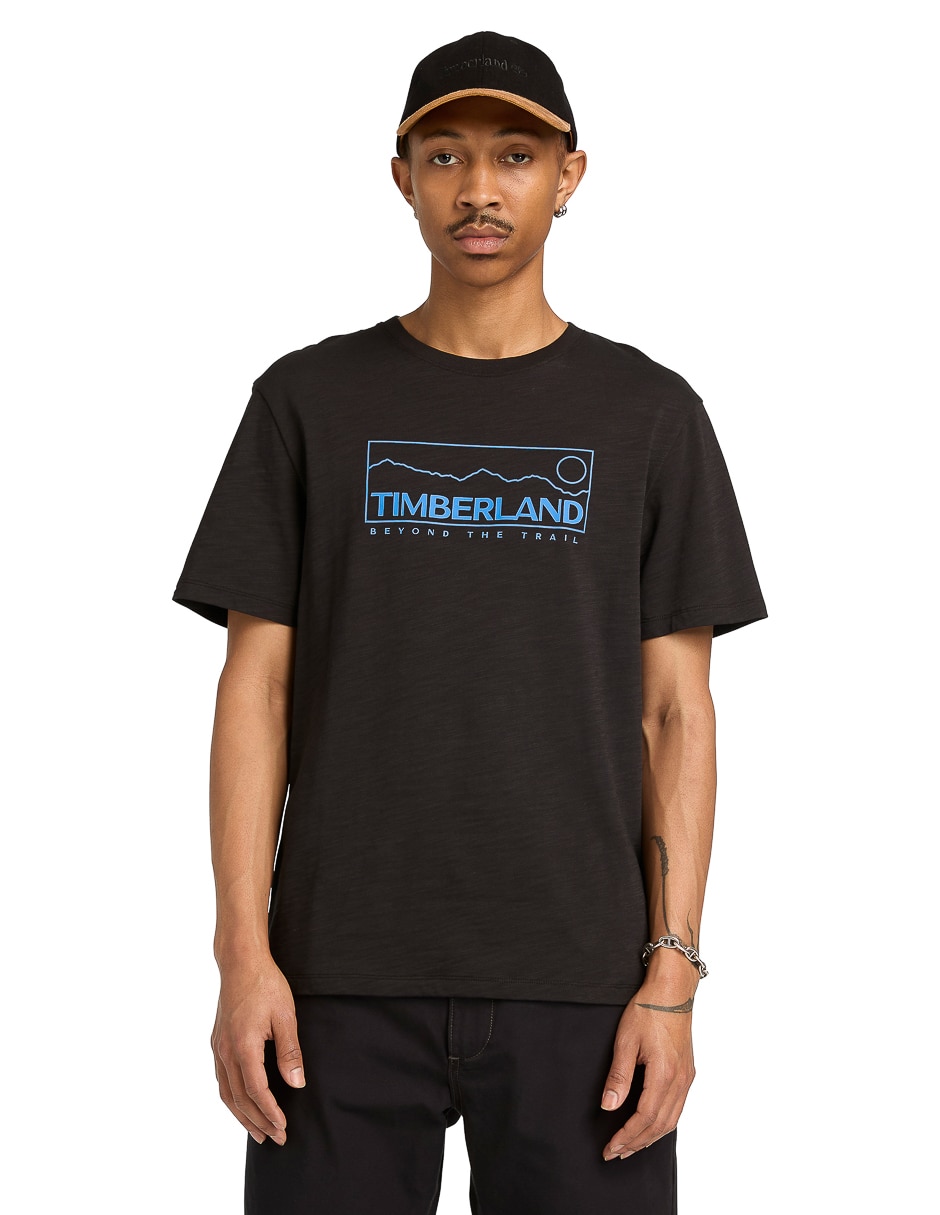 Playera Tee cuello redondo para hombre Playera Tee cuello redondo para hombre
