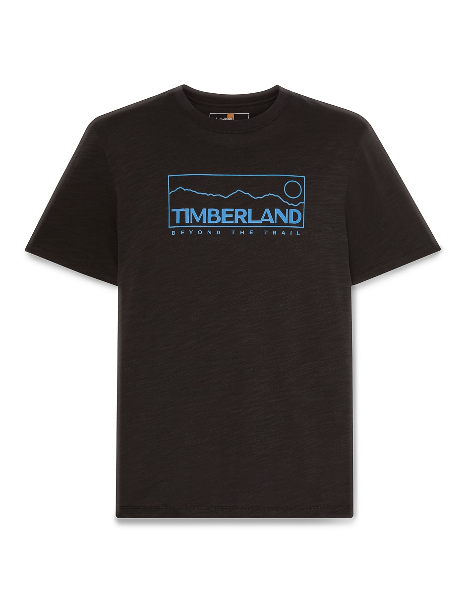 Playera Tee cuello redondo para hombre 2