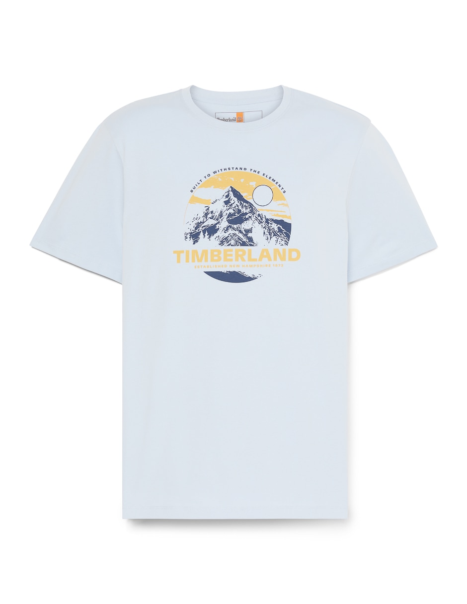 Playera Tee cuello redondo para hombre