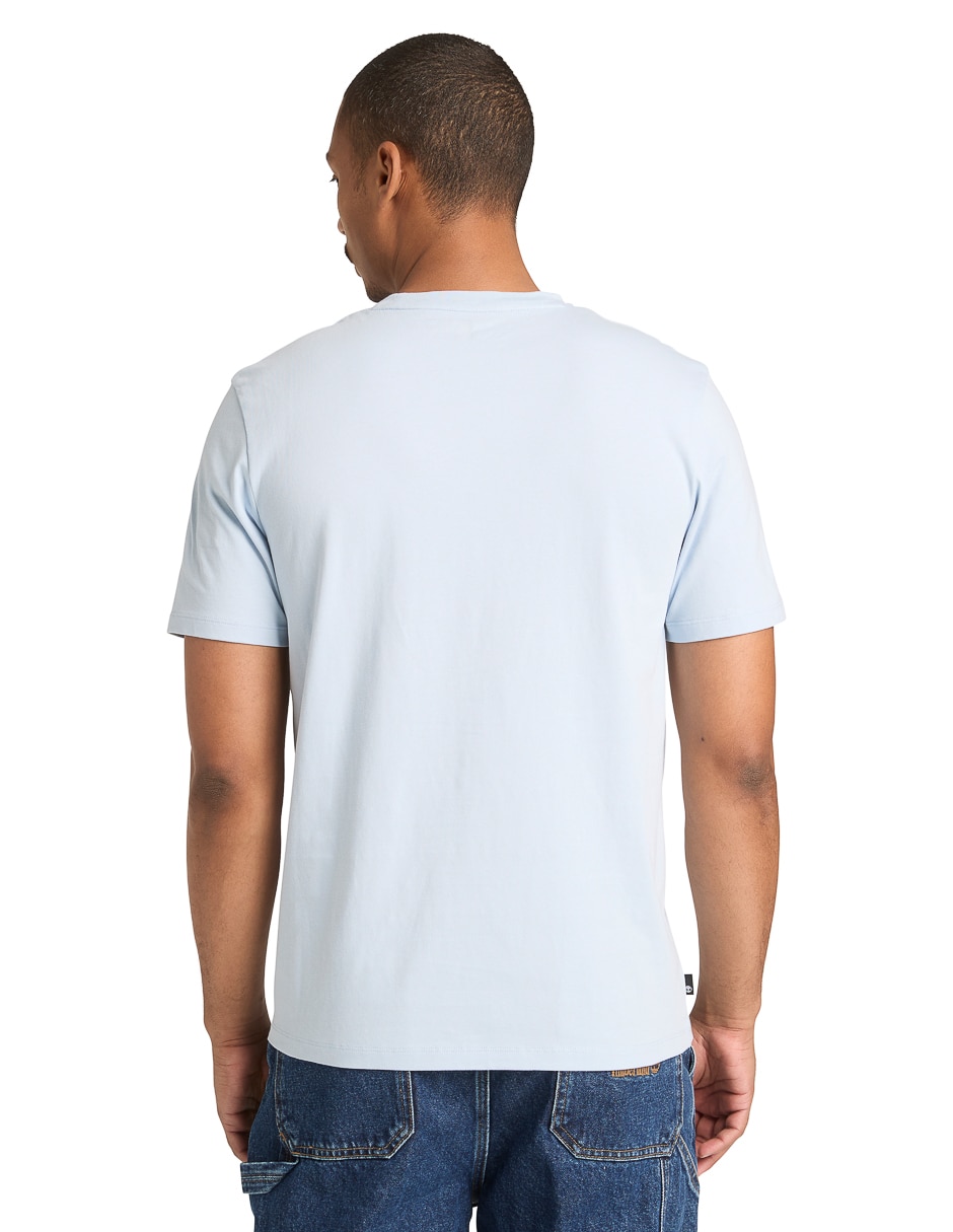 Playera Tee cuello redondo para hombre