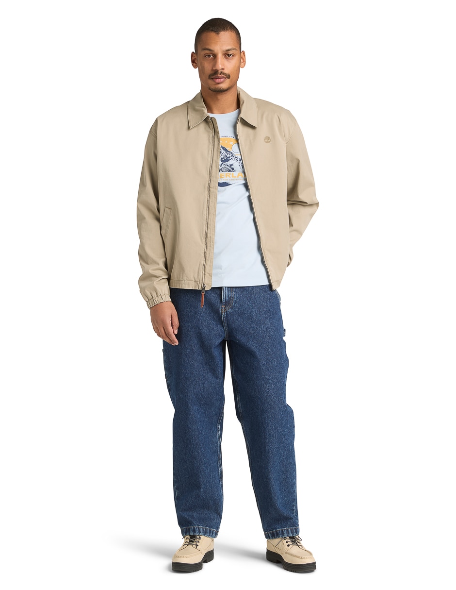 Playera Tee cuello redondo para hombre