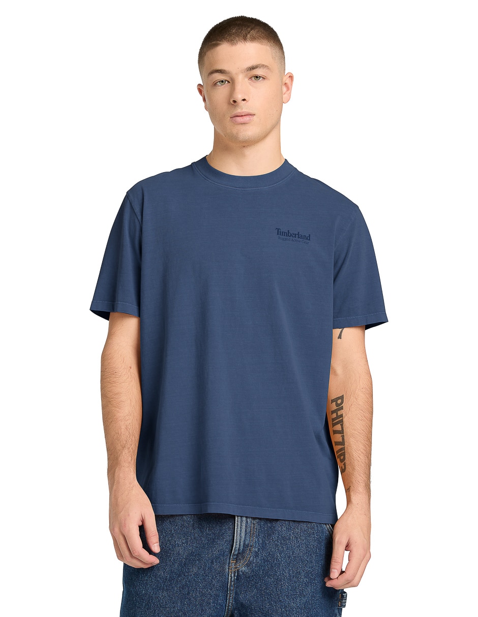 Playera cuello redondo para hombre Playera cuello redondo para hombre