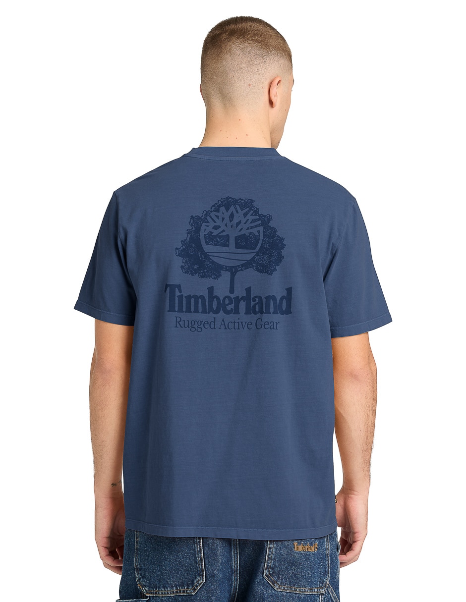 Playera Timberland cuello redondo para hombre