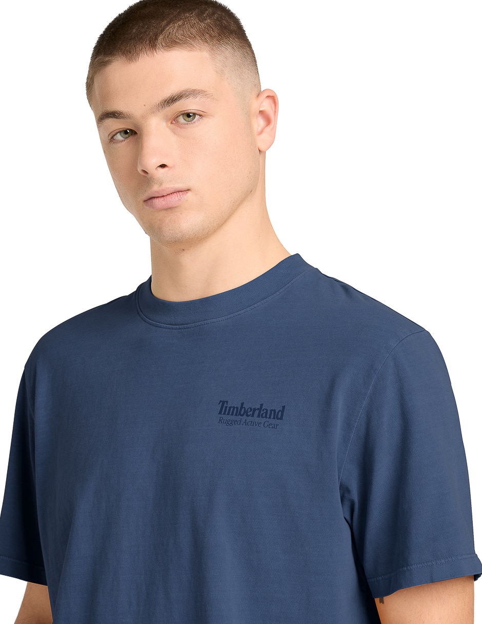 Playera Timberland cuello redondo para hombre
