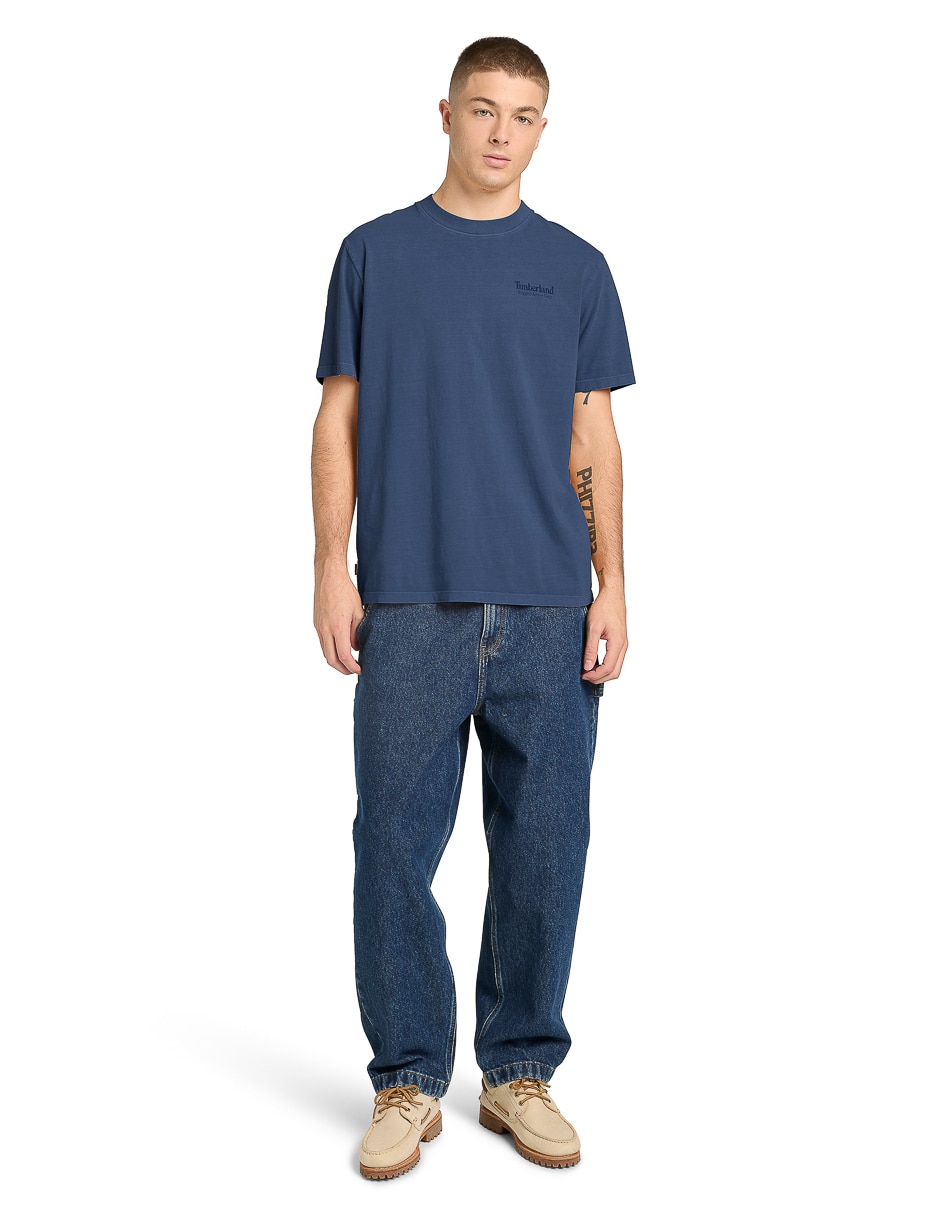 Playera Timberland cuello redondo para hombre