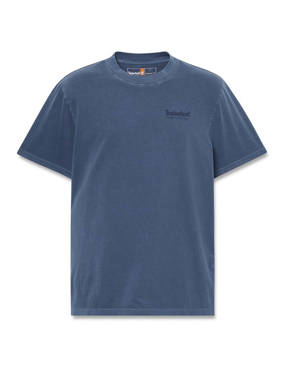 Playera Timberland cuello redondo para hombre