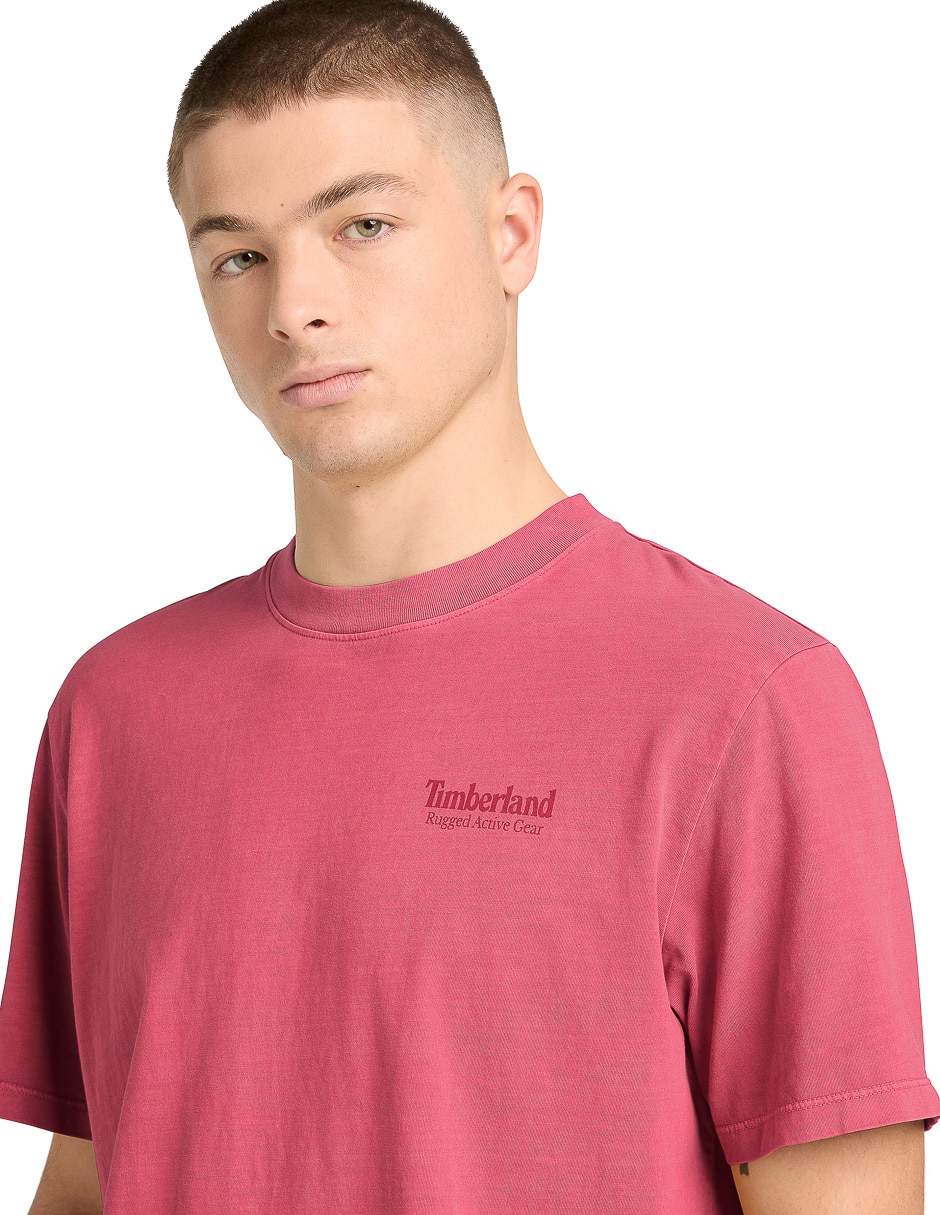 Playera cuello redondo para hombre