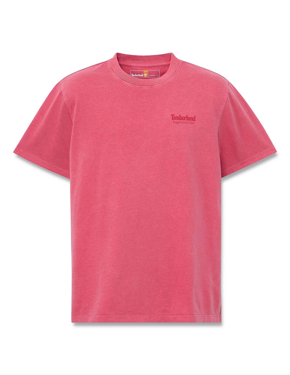 Playera cuello redondo para hombre
