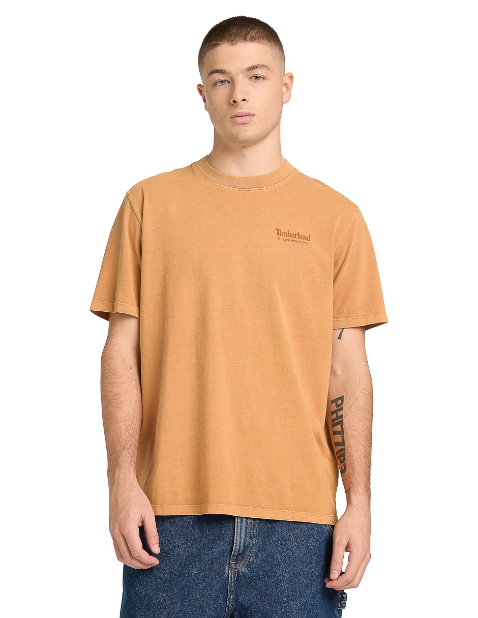 Playera cuello redondo para hombre Playera cuello redondo para hombre