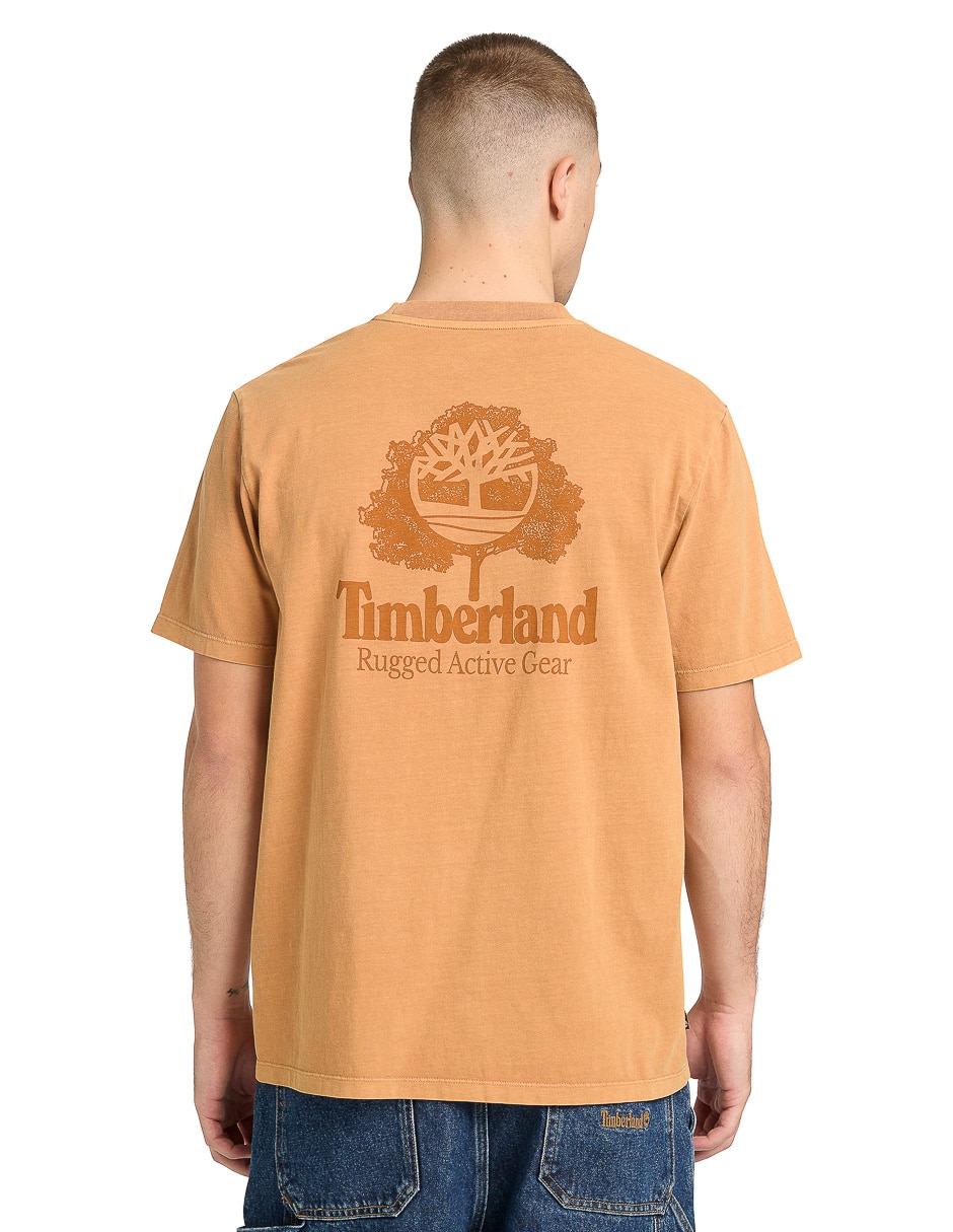 Playera Timberland cuello redondo para hombre