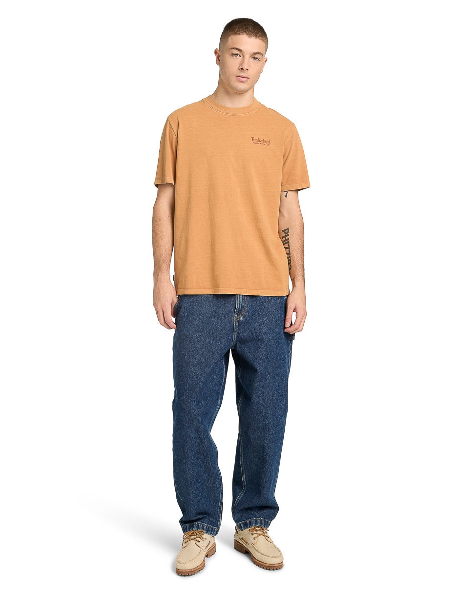 Playera Timberland cuello redondo para hombre