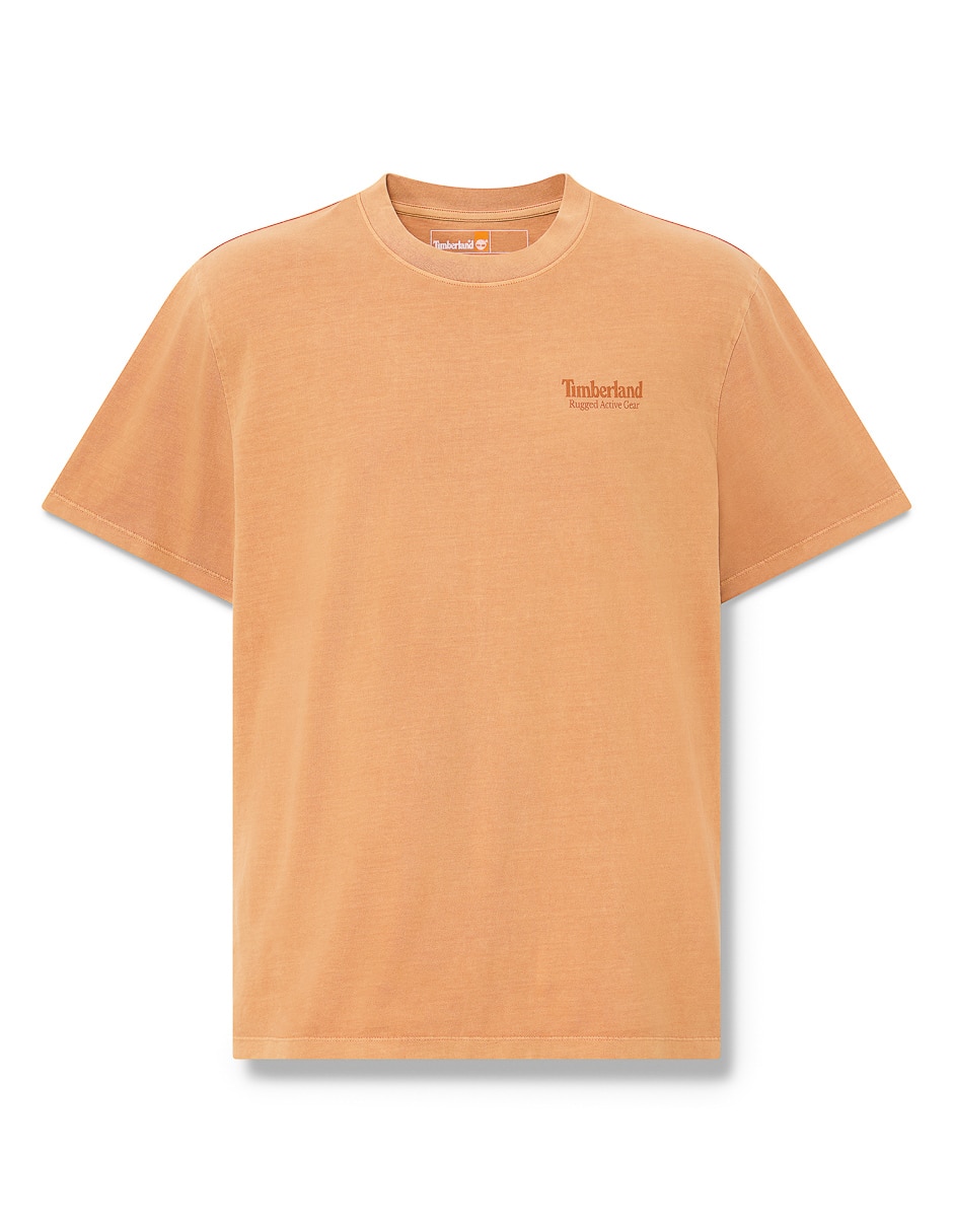 Playera Timberland cuello redondo para hombre