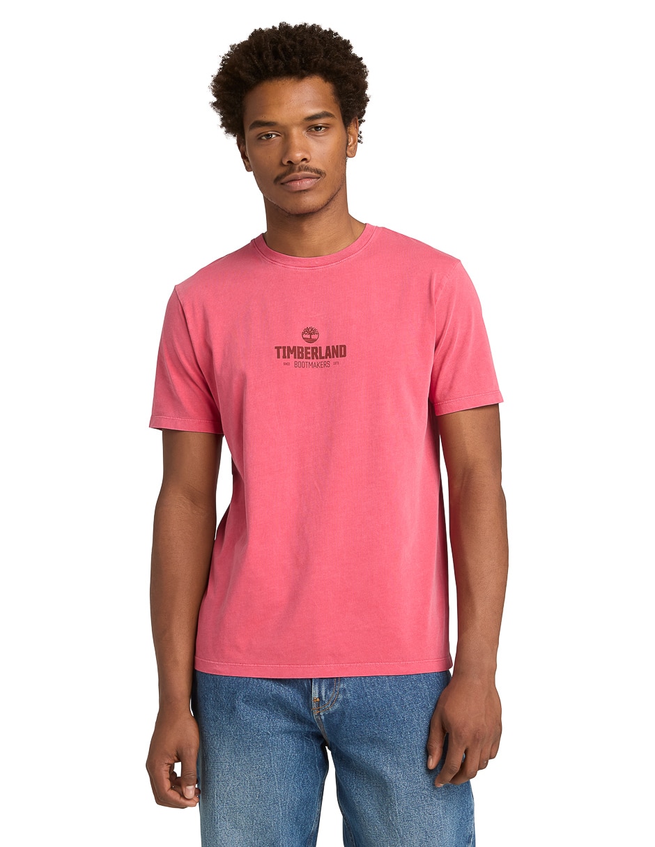 Playera Tee cuello redondo para hombre Playera Tee cuello redondo para hombre