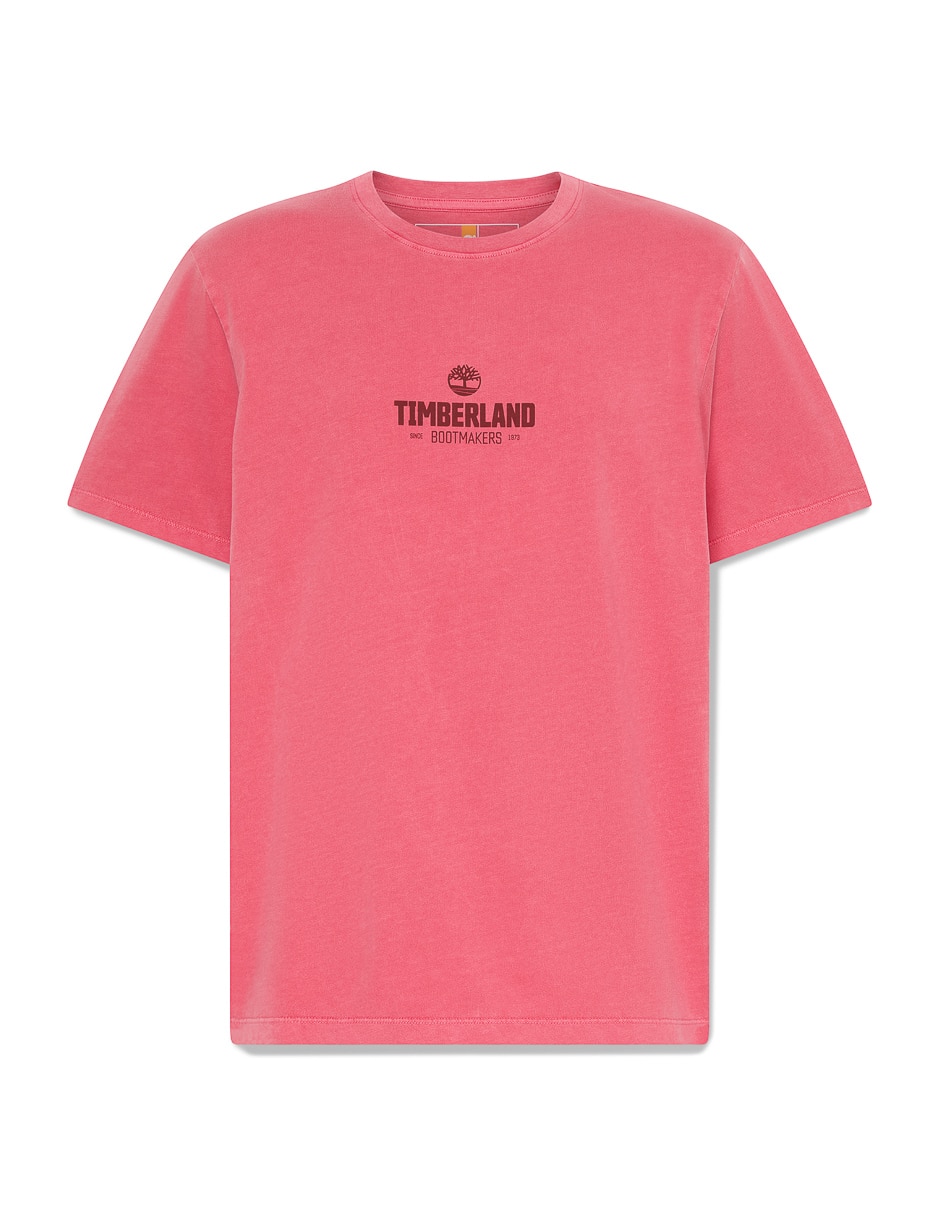 Playera Timberland Tee cuello redondo para hombre