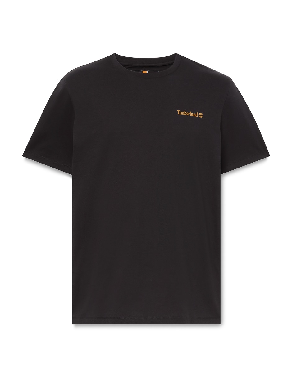 Playera timberland tee cuello redondo para hombre