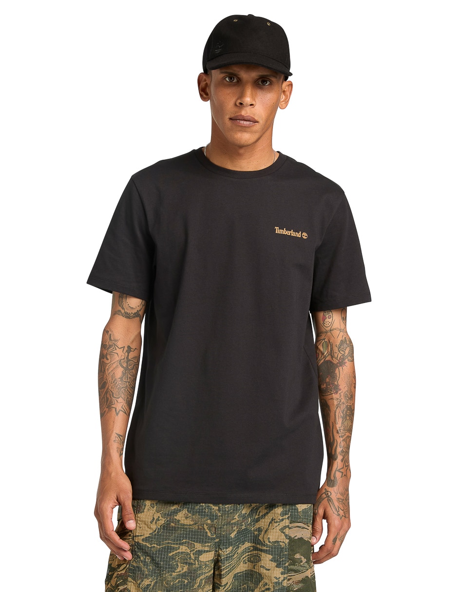 Playera Tee cuello redondo para hombre Playera Tee cuello redondo para hombre