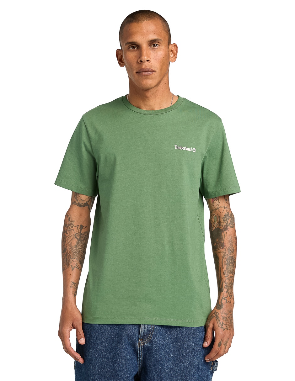 Playera cuello redondo para hombre